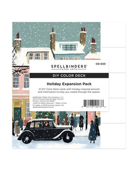 Spellbinders Holiday DIY Color Deck Expansion Pack (CD-003)