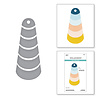 Spellbinders PRE-ORDER Holiday DIY Color Deck Expansion Color Swatch Petal Stack (S3-561) Spellbinders PRE-ORDER Holiday DIY Color Deck Expansion Color Swatch Petal Stack (S3-561)