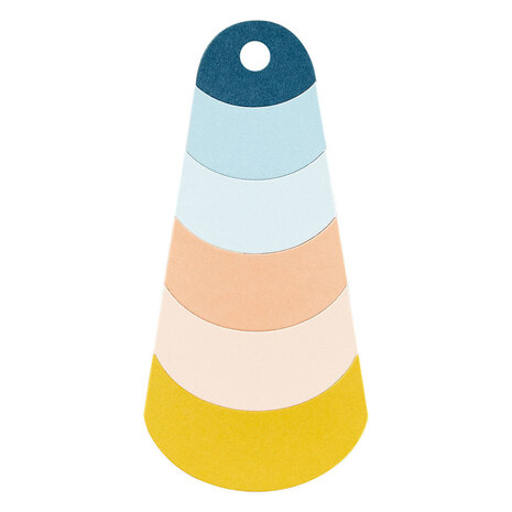 Spellbinders Holiday DIY Color Deck Expansion Color Swatch Petal Stack (S3-561) Spellbinders Holiday DIY Color Deck Expansion Color Swatch Petal Stack (S3-561)