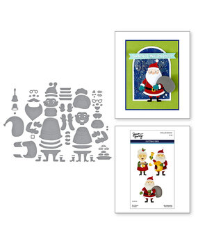 Spellbinders North Pole Friends The Clauses Dies (S6-262) Spellbinders North Pole Friends The Clauses Dies (S6-262)