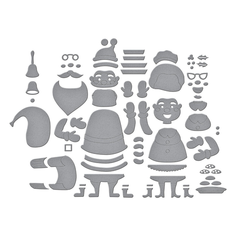 Spellbinders North Pole Friends The Clauses Dies (S6-262) Spellbinders North Pole Friends The Clauses Dies (S6-262)