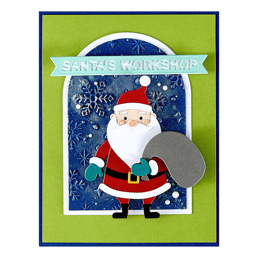 Spellbinders North Pole Friends The Clauses Dies (S6-262) Spellbinders North Pole Friends The Clauses Dies (S6-262)