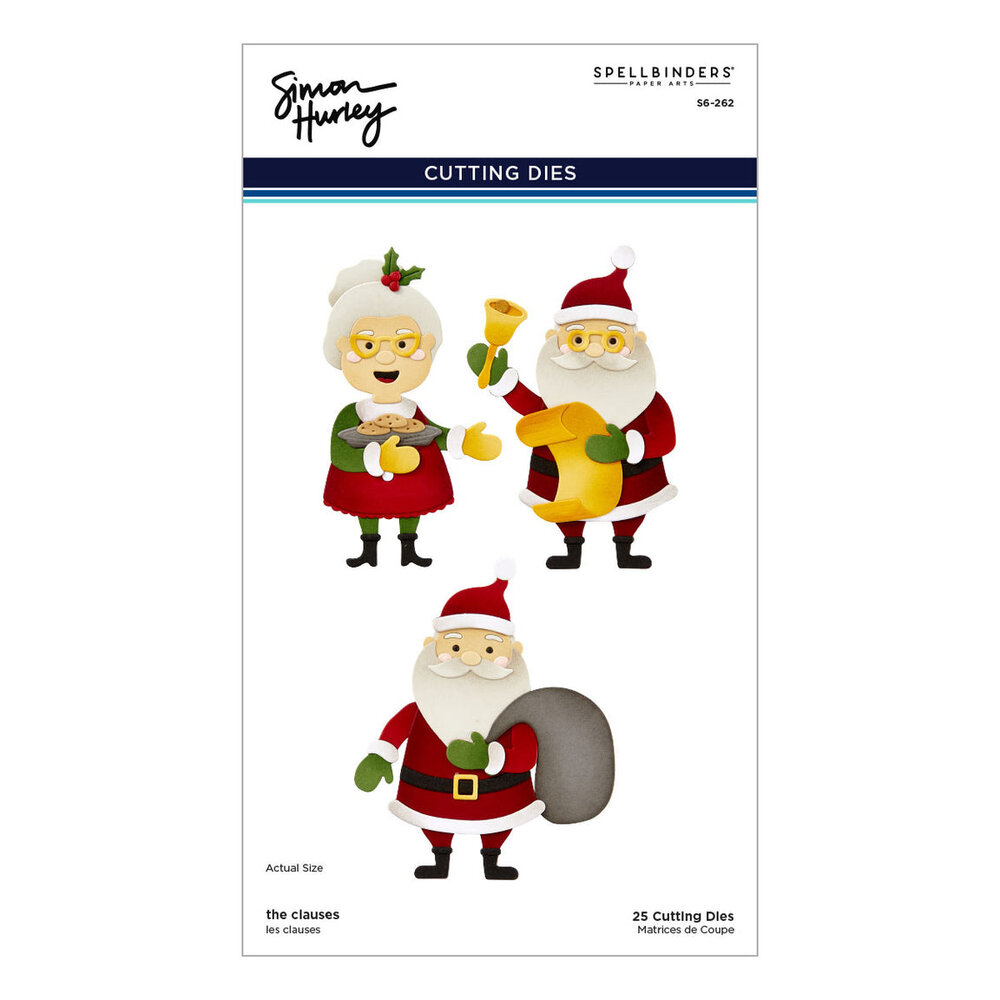 Spellbinders North Pole Friends The Clauses Dies (S6-262) Spellbinders North Pole Friends The Clauses Dies (S6-262)