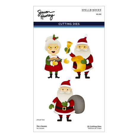 Spellbinders North Pole Friends The Clauses Dies (S6-262) Spellbinders North Pole Friends The Clauses Dies (S6-262)