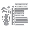 Spellbinders PRE-ORDER North Pole Friends North Pole Sentiments Dies (S5-707) Spellbinders PRE-ORDER North Pole Friends North Pole Sentiments Dies (S5-707)