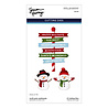 Spellbinders PRE-ORDER North Pole Friends North Pole Sentiments Dies (S5-707) Spellbinders PRE-ORDER North Pole Friends North Pole Sentiments Dies (S5-707)