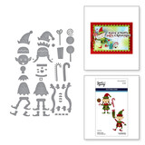 Spellbinders North Pole Friends Santa's Elves Dies (S4-1472)