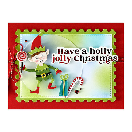 Spellbinders North Pole Friends Santa's Elves Dies (S4-1472) Spellbinders North Pole Friends Santa's Elves Dies (S4-1472)