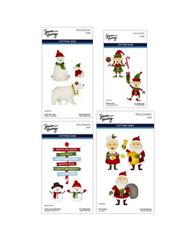 Spellbinders North Pole Friends Die Bundle (BD-0994)