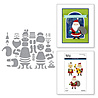 Spellbinders PRE-ORDER North Pole Friends Die Bundle (BD-0994) Spellbinders PRE-ORDER North Pole Friends Die Bundle (BD-0994)