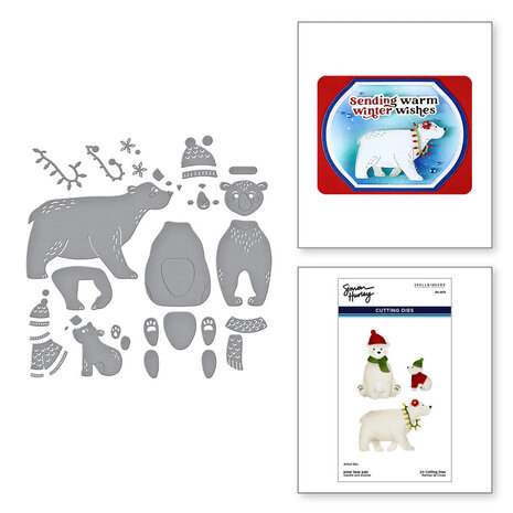 Spellbinders North Pole Friends Die Bundle (BD-0994)