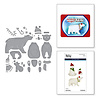 Spellbinders PRE-ORDER North Pole Friends Die Bundle (BD-0994) Spellbinders PRE-ORDER North Pole Friends Die Bundle (BD-0994)