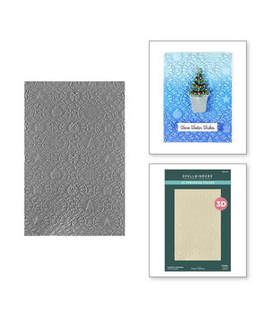 Spellbinders Country Christmas 3D Embossing Folder (E3D-144) Spellbinders Country Christmas 3D Embossing Folder (E3D-144)