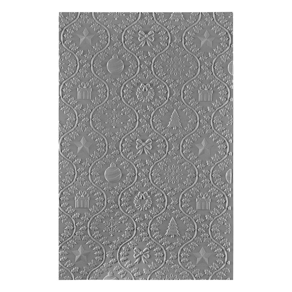 Spellbinders Country Christmas 3D Embossing Folder (E3D-144)