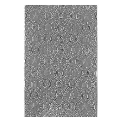 Spellbinders Country Christmas 3D Embossing Folder (E3D-144)