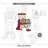 Spellbinders PRE-ORDER Country Christmas Christmas Rocking Chair Dies (S6-258) Spellbinders PRE-ORDER Country Christmas Christmas Rocking Chair Dies (S6-258)