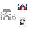 Spellbinders PRE-ORDER Country Christmas Country Christmas Barn Dies (S5-693) Spellbinders PRE-ORDER Country Christmas Country Christmas Barn Dies (S5-693)