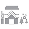 Spellbinders PRE-ORDER Country Christmas Country Christmas Barn Dies (S5-693) Spellbinders PRE-ORDER Country Christmas Country Christmas Barn Dies (S5-693)