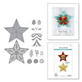 Spellbinders Country Christmas Barn Star Wreath Dies (S5-700)