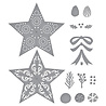 Spellbinders PRE-ORDER Country Christmas Barn Star Wreath Dies (S5-700) Spellbinders PRE-ORDER Country Christmas Barn Star Wreath Dies (S5-700)