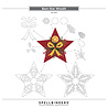 Spellbinders PRE-ORDER Country Christmas Barn Star Wreath Dies (S5-700) Spellbinders PRE-ORDER Country Christmas Barn Star Wreath Dies (S5-700)