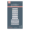 Spellbinders PRE-ORDER Country Christmas Banner & Sentiments Press Plate & Die (BP-307) Spellbinders PRE-ORDER Country Christmas Banner & Sentiments Press Plate & Die (BP-307)