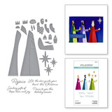 Spellbinders Wonderland The Three Magi Stamp & Die Set (SDS-214)
