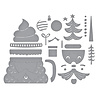 Spellbinders PRE-ORDER Wonderland Cocoa Wonderland Dies (S5-702) Spellbinders PRE-ORDER Wonderland Cocoa Wonderland Dies (S5-702)
