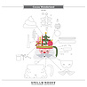 Spellbinders PRE-ORDER Wonderland Cocoa Wonderland Dies (S5-702) Spellbinders PRE-ORDER Wonderland Cocoa Wonderland Dies (S5-702)