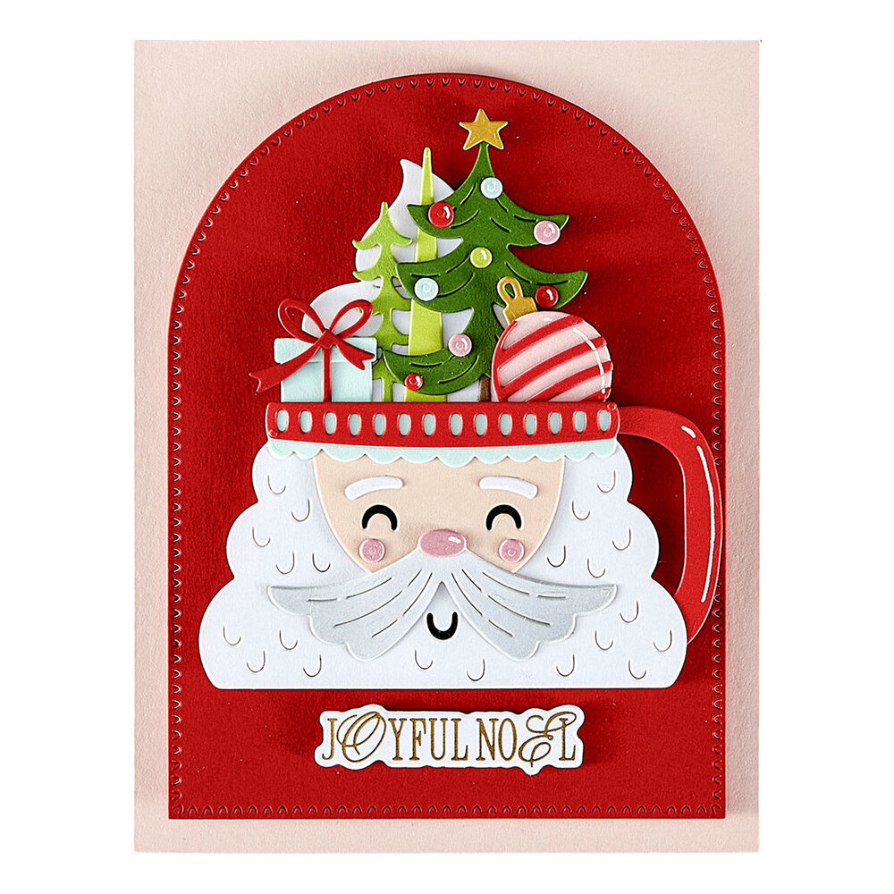 Spellbinders Wonderland Cocoa Wonderland Dies (S5-702) Spellbinders Wonderland Cocoa Wonderland Dies (S5-702)