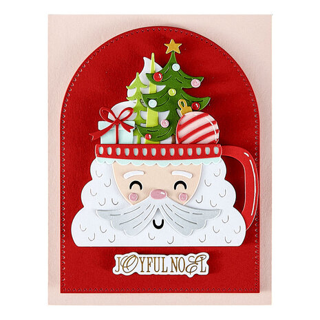 Spellbinders Wonderland Cocoa Wonderland Dies (S5-702) Spellbinders Wonderland Cocoa Wonderland Dies (S5-702)