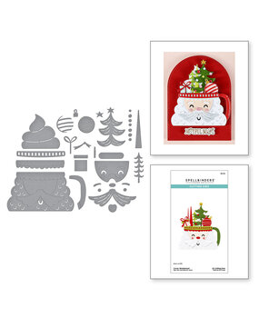 Spellbinders Wonderland Cocoa Wonderland Dies (S5-702) Spellbinders Wonderland Cocoa Wonderland Dies (S5-702)