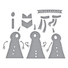 Spellbinders PRE-ORDER Wonderland The Snow Notes Dies (S4-1461) Spellbinders PRE-ORDER Wonderland The Snow Notes Dies (S4-1461)