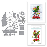 Spellbinders Wonderland Yuletide Ride Dies (S4-1462)