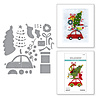 Spellbinders PRE-ORDER Wonderland Yuletide Ride Dies (S4-1462) Spellbinders PRE-ORDER Wonderland Yuletide Ride Dies (S4-1462)