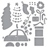 Spellbinders PRE-ORDER Wonderland Yuletide Ride Dies (S4-1462) Spellbinders PRE-ORDER Wonderland Yuletide Ride Dies (S4-1462)