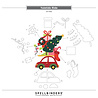 Spellbinders PRE-ORDER Wonderland Yuletide Ride Dies (S4-1462) Spellbinders PRE-ORDER Wonderland Yuletide Ride Dies (S4-1462)