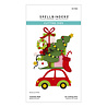 Spellbinders PRE-ORDER Wonderland Yuletide Ride Dies (S4-1462) Spellbinders PRE-ORDER Wonderland Yuletide Ride Dies (S4-1462)