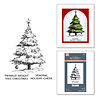 Spellbinders Wonderland Twinkle Bright Tree Registration Press Plates (BPR-033) Spellbinders Wonderland Twinkle Bright Tree Registration Press Plates (BPR-033)