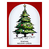 Spellbinders Wonderland Twinkle Bright Tree Registration Press Plates (BPR-033) Spellbinders Wonderland Twinkle Bright Tree Registration Press Plates (BPR-033)