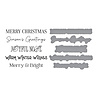 Spellbinders PRE-ORDER Wonderland Merry Messages Press Plate & Die Set (BP-312) Spellbinders PRE-ORDER Wonderland Merry Messages Press Plate & Die Set (BP-312)