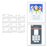 Spellbinders Wonderland DIY 2026 Calendar Press Plate (BP-316)