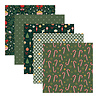 Spellbinders PRE-ORDER Merry Moments 6x6 Inch Paper Pad (SCSP-021) Spellbinders PRE-ORDER Merry Moments 6x6 Inch Paper Pad (SCSP-021)