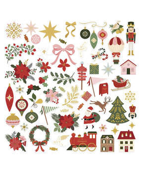 Spellbinders Merry Moments Die Cut Shapes (SCSE-018) Spellbinders Merry Moments Die Cut Shapes (SCSE-018)