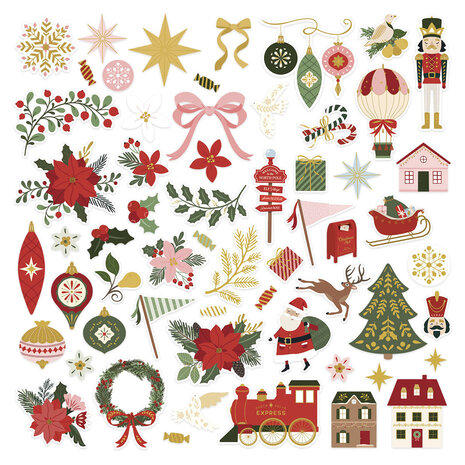 Spellbinders Merry Moments Die Cut Shapes (SCSE-018) Spellbinders Merry Moments Die Cut Shapes (SCSE-018)
