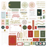 Spellbinders Merry Moments Die Cut Sentiments (SCSE-019)
