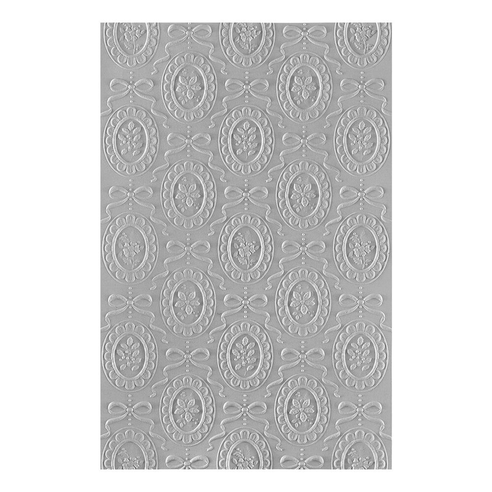 Spellbinders Merry Moments Christmas Cameos 3D Embossing Folder (E3D-148) Spellbinders Merry Moments Christmas Cameos 3D Embossing Folder (E3D-148)