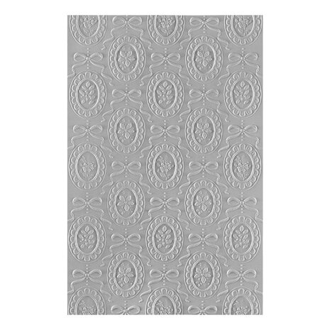 Spellbinders Merry Moments Christmas Cameos 3D Embossing Folder (E3D-148) Spellbinders Merry Moments Christmas Cameos 3D Embossing Folder (E3D-148)