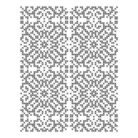 Spellbinders Merry Moments Petite Criss Cross Press Plate (BP-311) Spellbinders Merry Moments Petite Criss Cross Press Plate (BP-311)