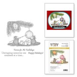 Spellbinders House-Mouse Designs Unwrapping Memories Cling Rubber Stamp (RSC-057)